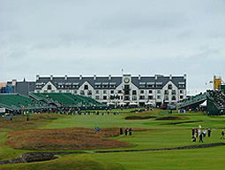 Carnoustie Links 18th hole